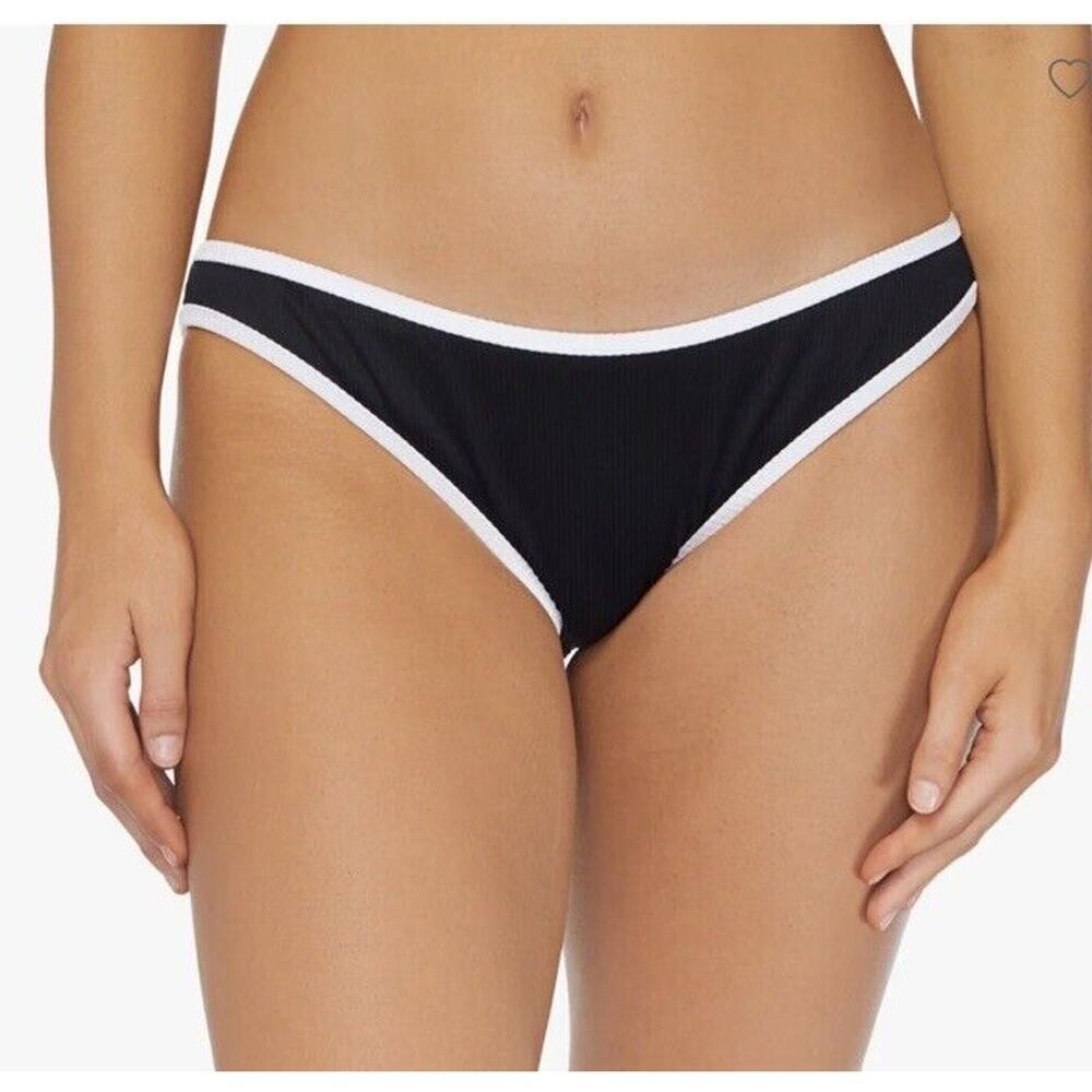Raisins Bikini Bottoms Size S Low rider Colorblock Oceans Solids Beach Vacation